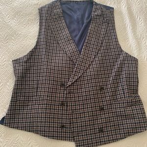 SuitSupply double breasted men’s waistcoat vest